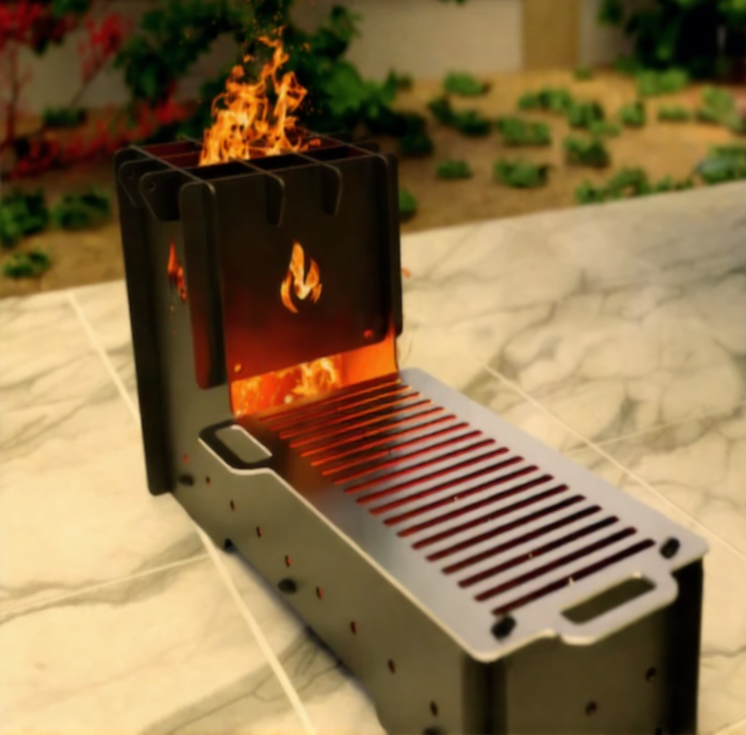 CHILZ Collapsible Grill – Model BBQ60 - Image 2