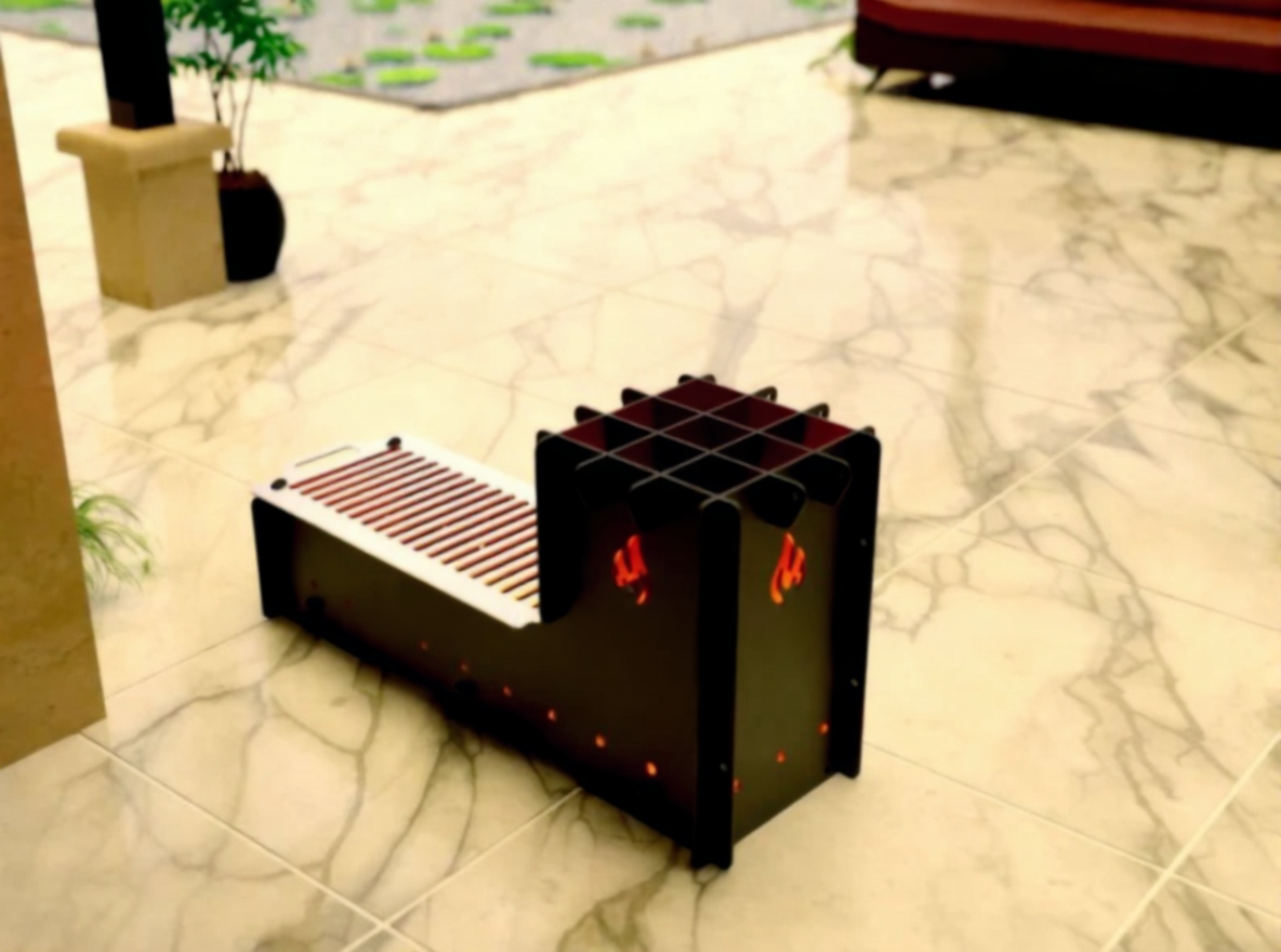 CHILZ Collapsible Grill – Model BBQ60 - Image 3