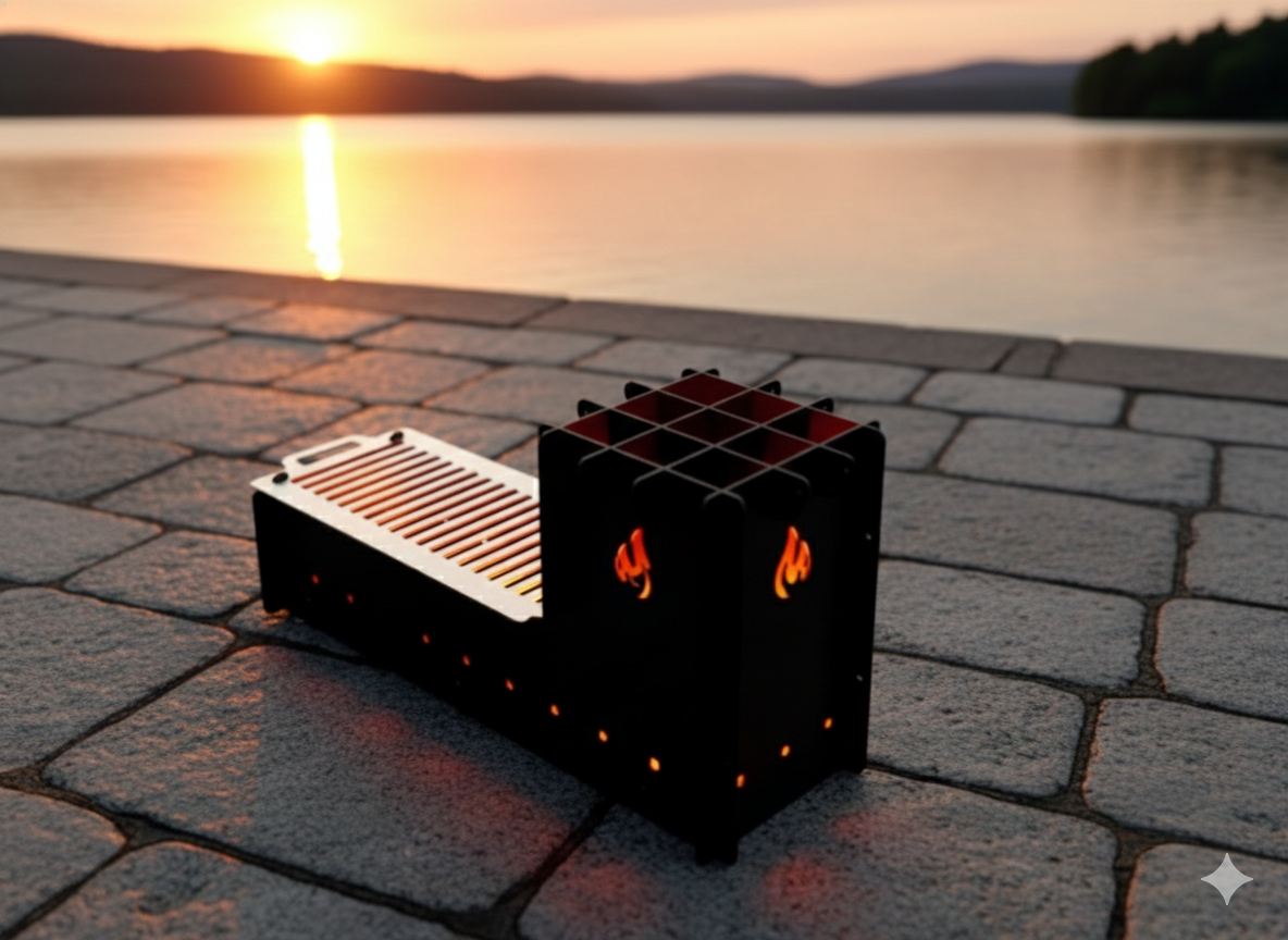 CHILZ Collapsible Grill – Model BBQ60 - Image 4